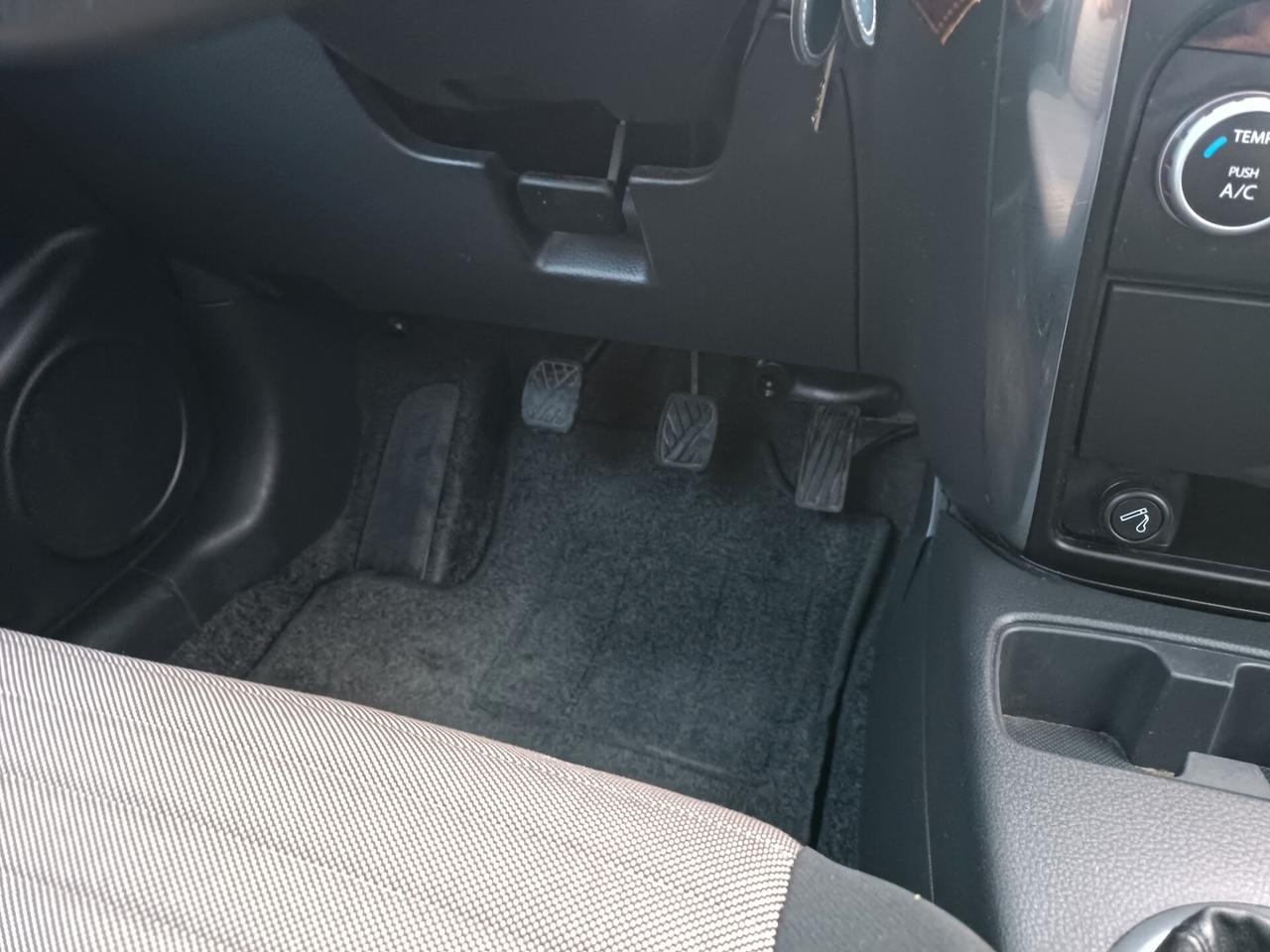 Fiat Sedici 2.0 MJT 16V DPF 4x4 Experience