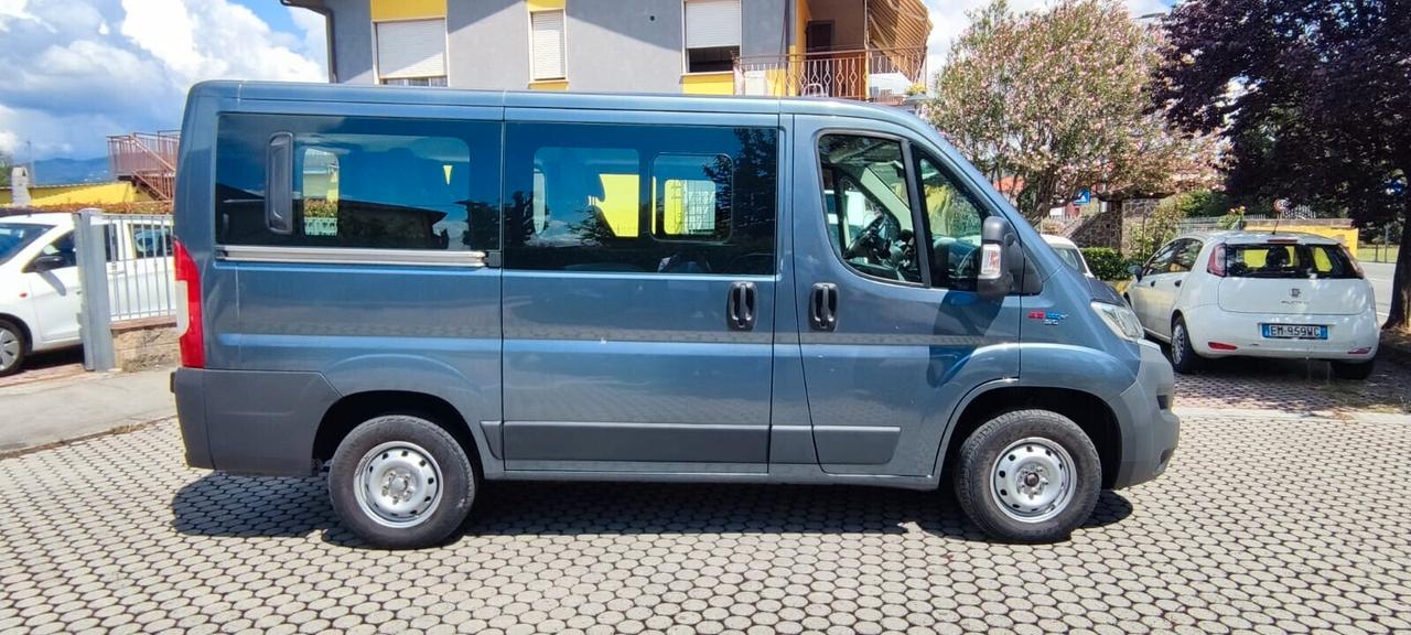 Fiat Ducato 30 2.3 MJT 150CV PC-TN 9 Posti