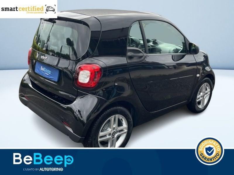 smart fortwo EQ PURE 22KW