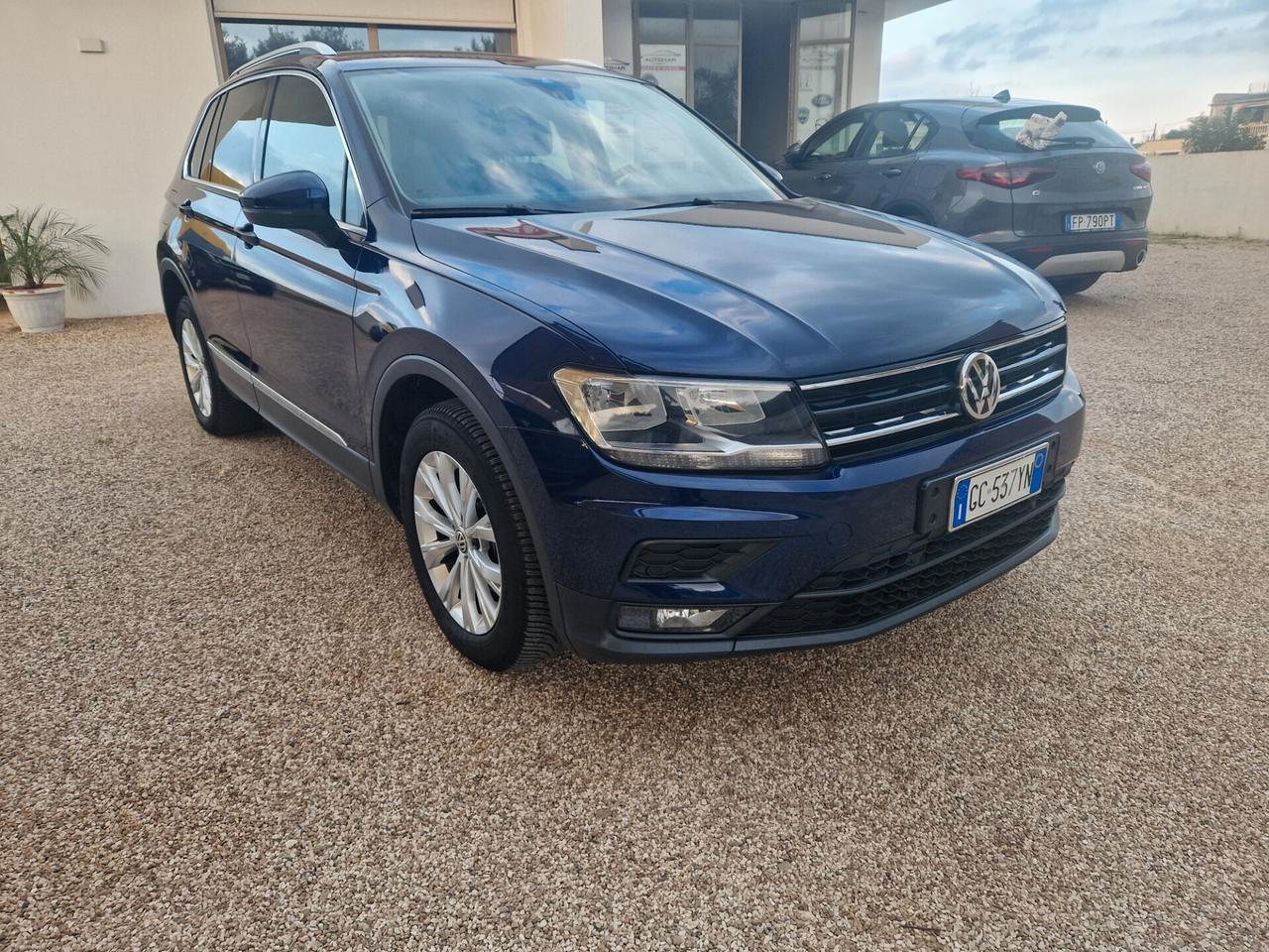 Volkswagen Tiguan 2.0 TDI SCR DSG Sport BlueMotion Technology