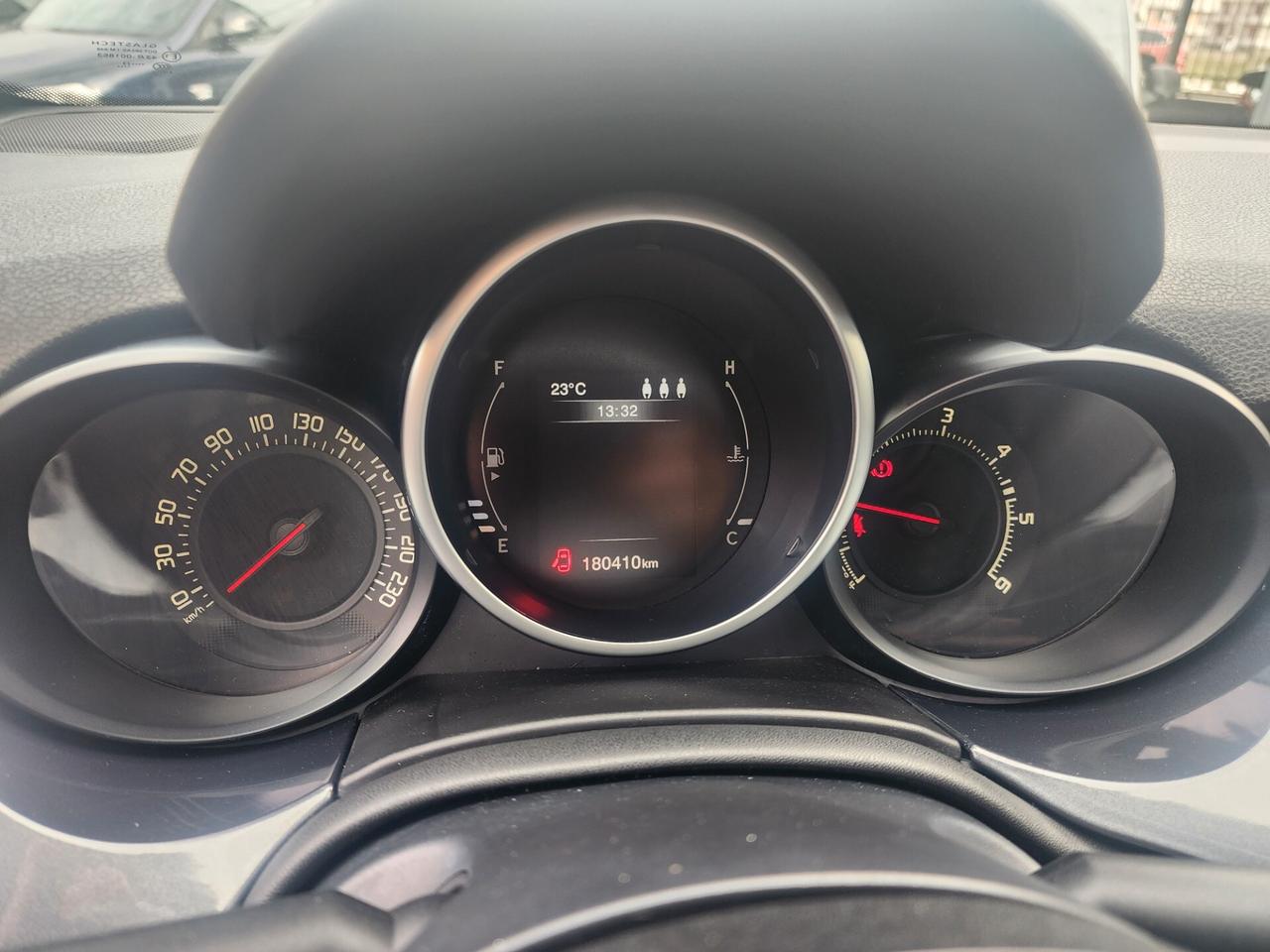 Fiat 500X 1.3 MultiJet 95 CV Lounge - 2017