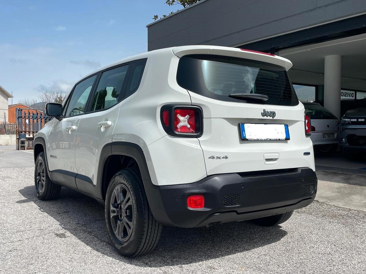 Jeep Renegade 4x4 - 2.0 Mjt 140CV 4WD Longitude
