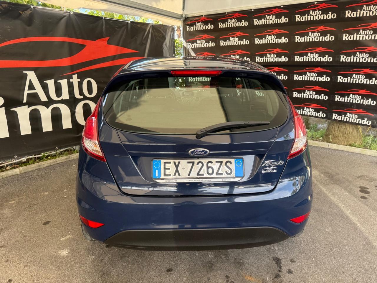 Ford Fiesta 1.2 GPL Titanium