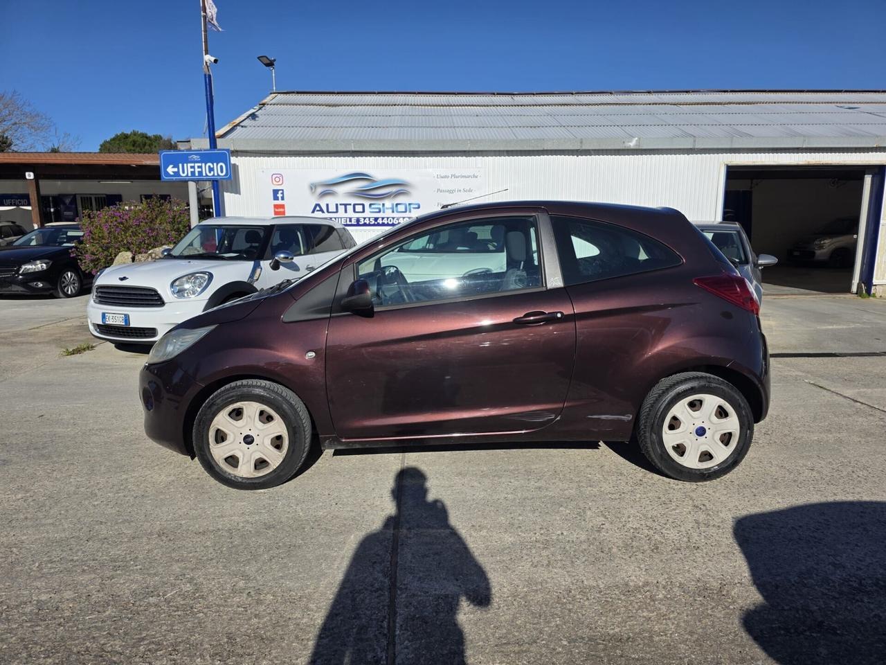 Ford Ka 1.2 8V 69CV Titanium