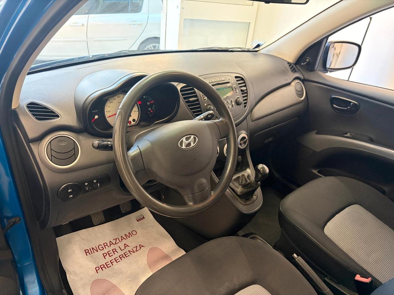 Hyundai i10 1.1 96.000KM GARANZIA 12 MESI NUOVA