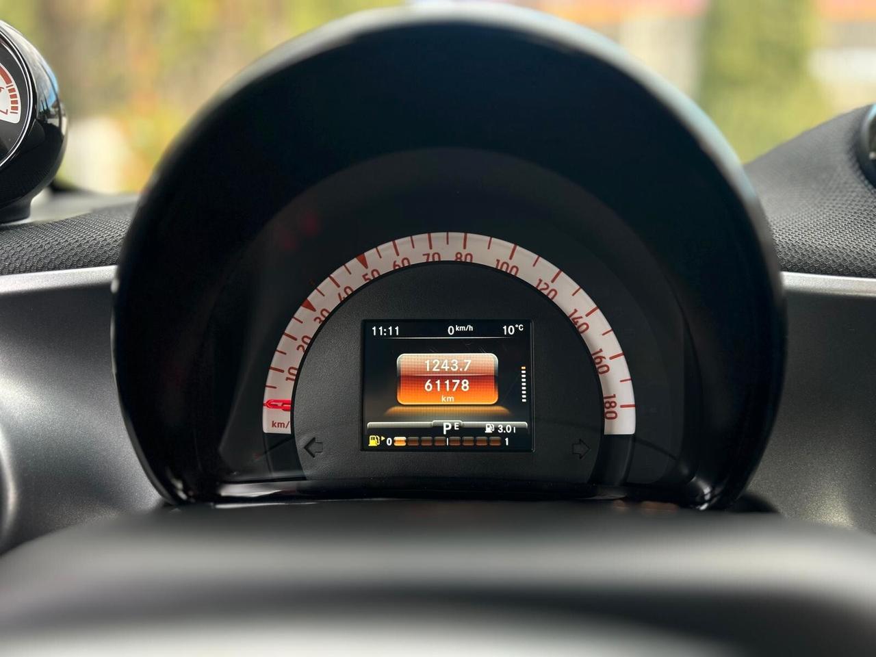 Smart ForTwo 70 1.0 twinamic cabrio Passion