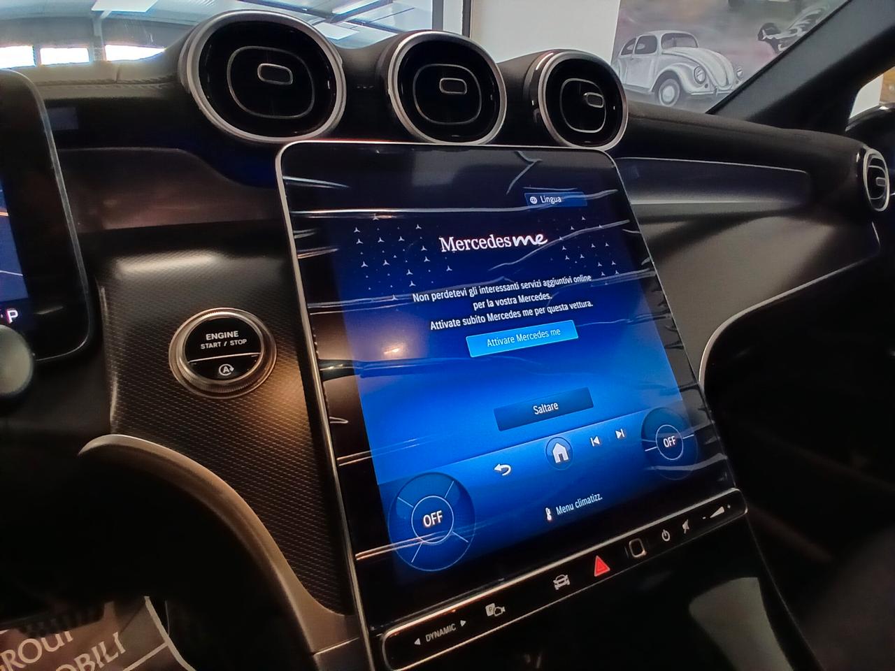 Mercedes-benz GLC 220d 4Matic Mhev AMG Line Advanced