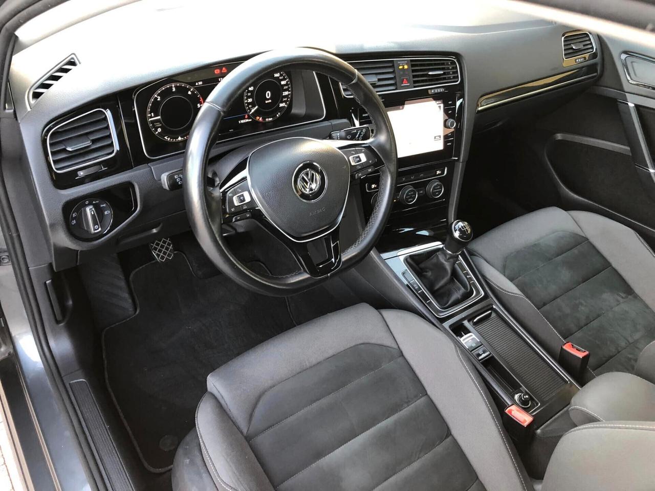 Volkswagen Golf 7.5 1.6 TDI 115 CV executive 2018