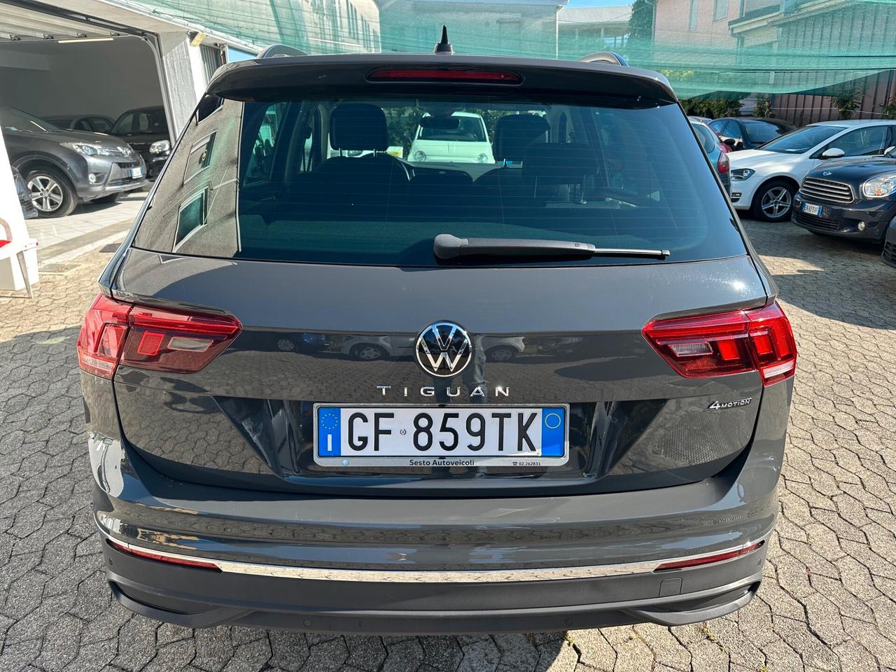 Volkswagen Tiguan 2.0 TDI 150 CV SCR DSG 4MOTION Life