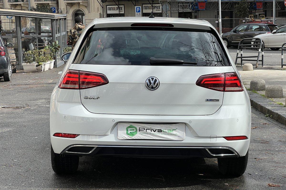 VOLKSWAGEN Golf 1.5 TGI DSG 5p. Executive BlueMotion Technology