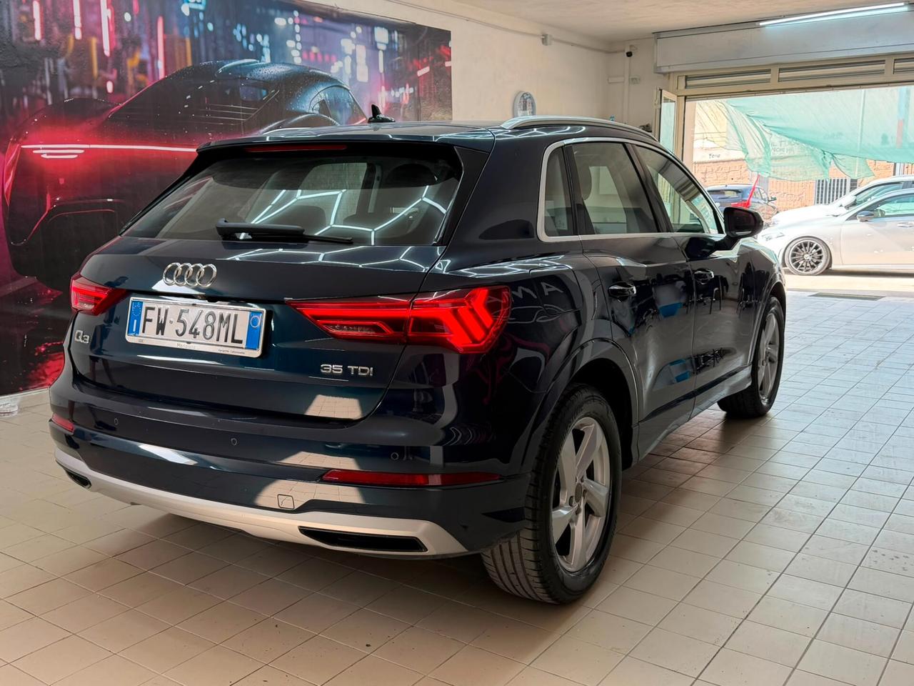 Audi Q3 35 TDI S tronic