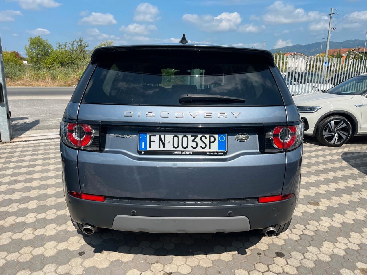 Land Rover Discovery Sport Discovery Sport 2.0 TD4 150 CV SE