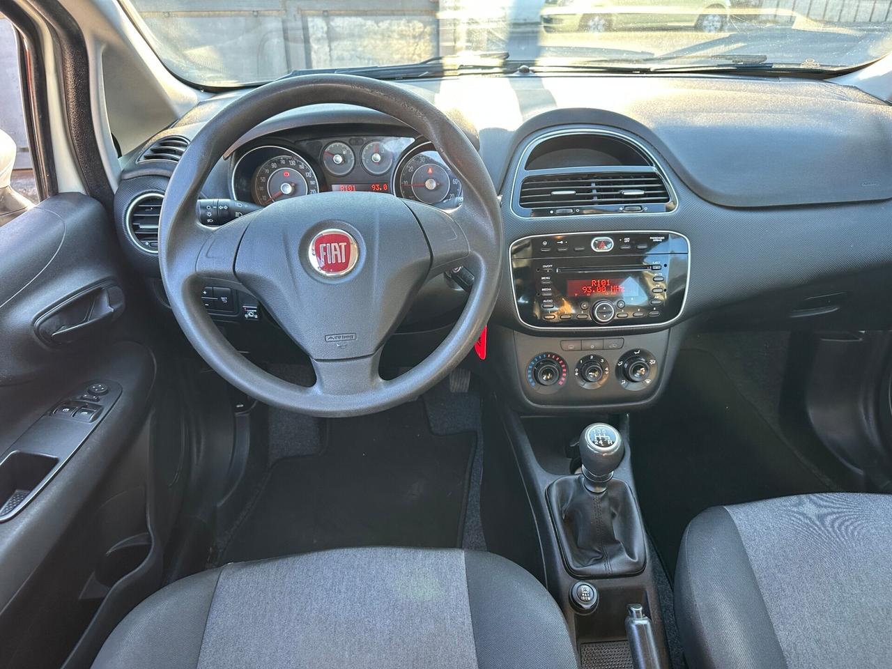 Fiat Punto 1.2 Gpl 69 Cv Lounge 2016