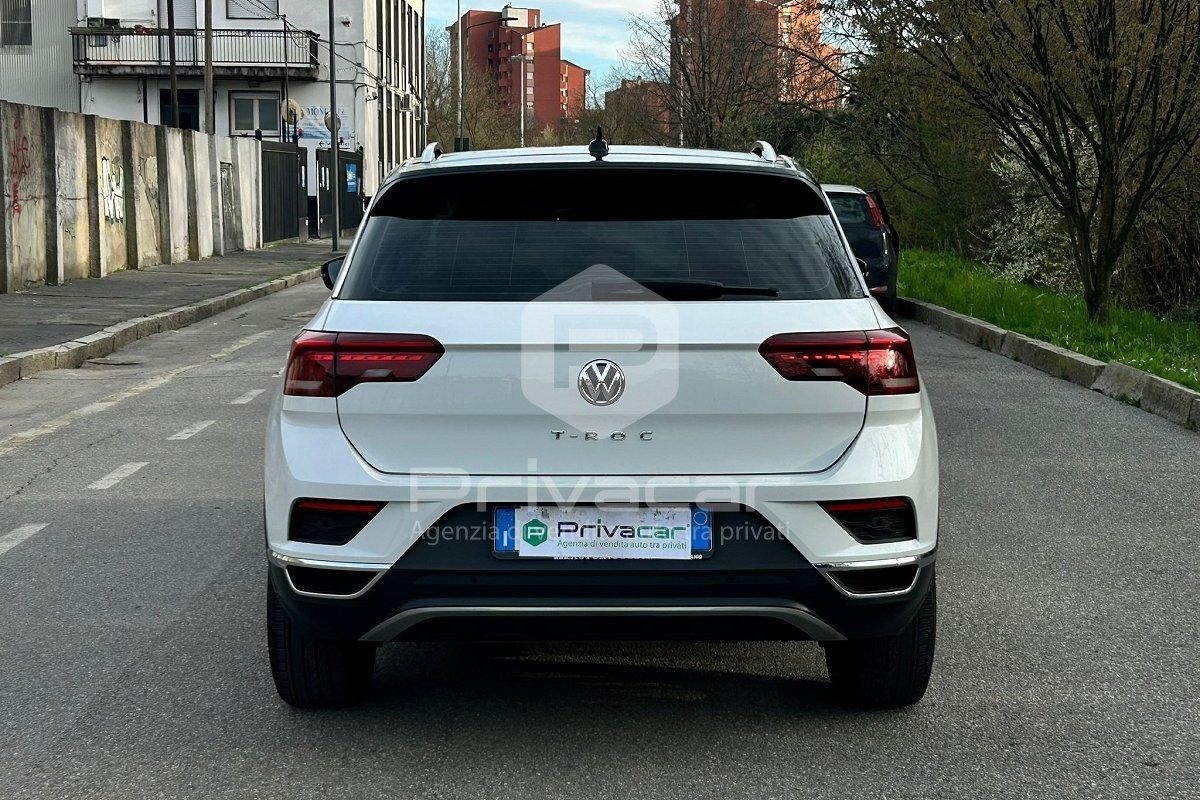 VOLKSWAGEN T-Roc 1.5 TSI ACT Advanced BlueMotion Technology