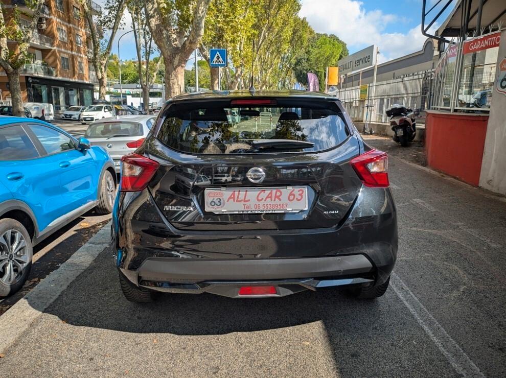Nissan Micra 1.0 GPL UNICO PROPRIETARIO E 6