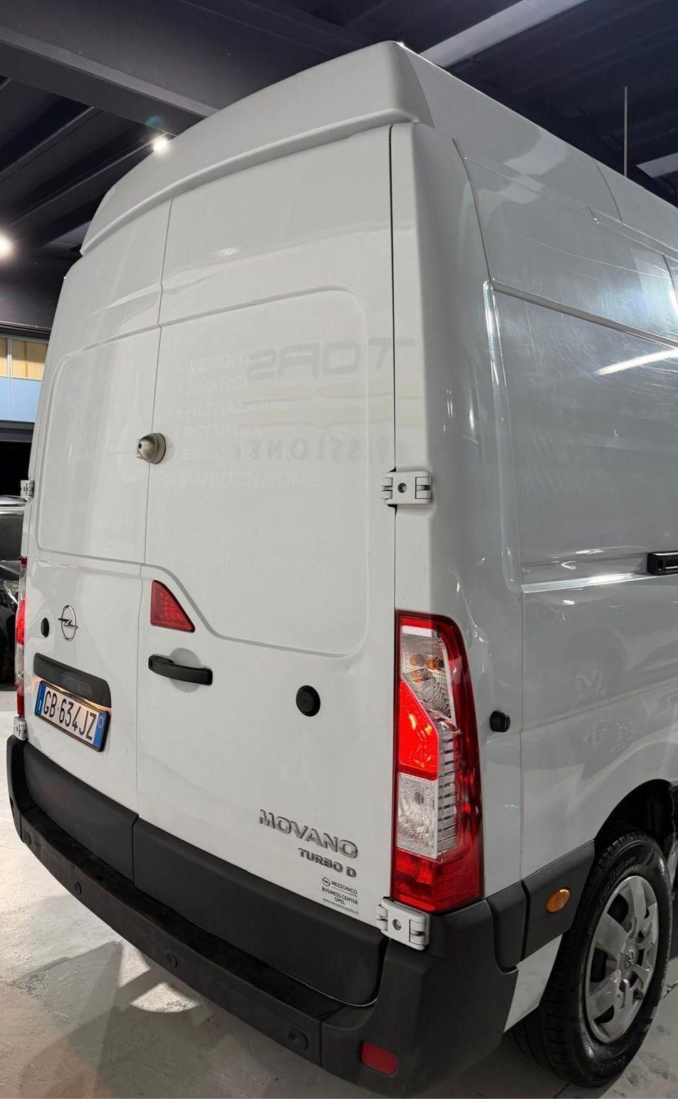 Opel Movano IVA ESPOSTA+Tetto alto+Passo Lungo+Navi+ Neopatentati