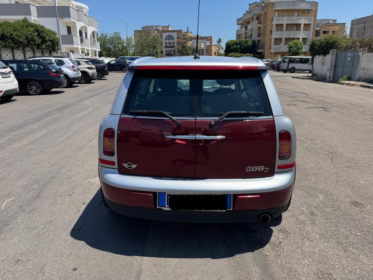Mini Cooper D Clubman 1.6 16V