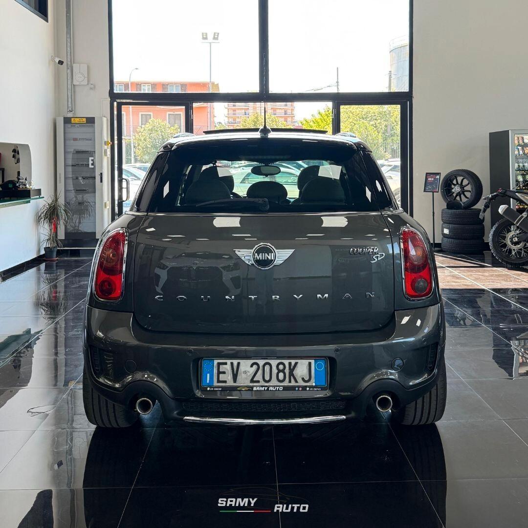 Mini Cooper SD Countryman Mini 2.0 Cooper SD Countryman ALL4