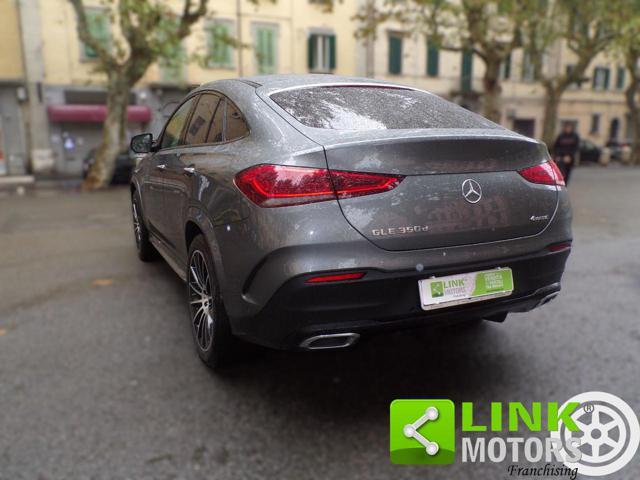 MERCEDES-BENZ GLE 350 d 272CV 4MATIC - Garanzia di 1 anno