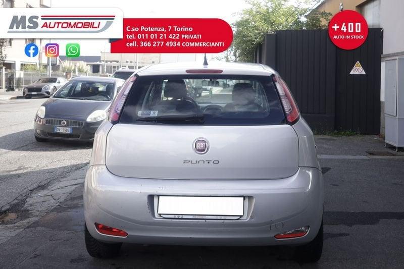 FIAT Punto FIAT Punto 1.2 8V 5 porte Lounge Unicoproprietario