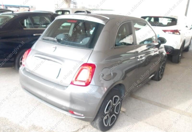 Fiat 500 1.0 Hybrid Red