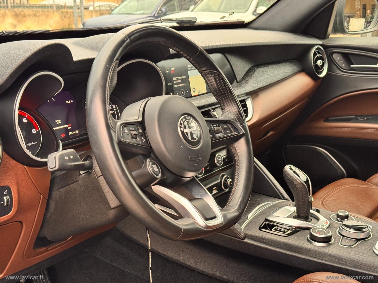 ALFA ROMEO Stelvio 2.2 T.diesel 210 CV AT8 Q4 Exec.