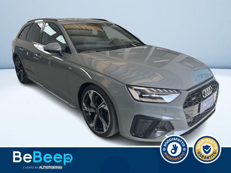 Audi A4 AVANT 40 2.0 TDI MHEV S LINE EDITION QUATTRO 20