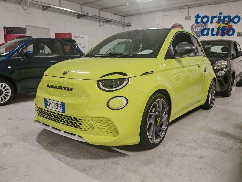Abarth 500e 500e Turismo