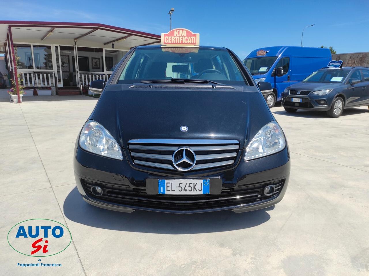 Mercedes A 160 2.0 CDI - 82cv KM CERTIFICATI