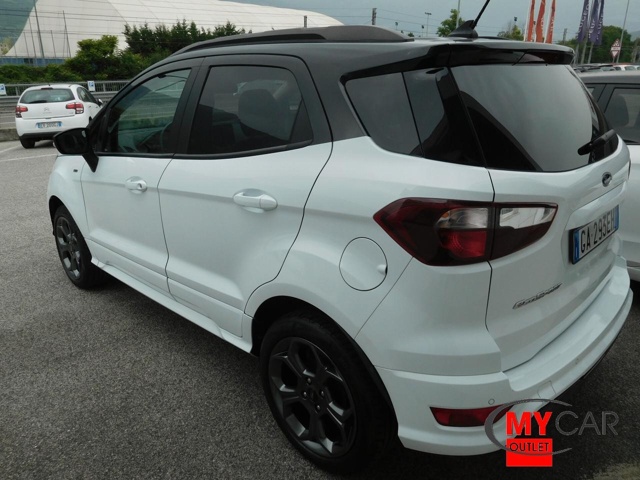 Ford EcoSport 1.0 EcoBoost 125cv S&S ST-Line Black Pack