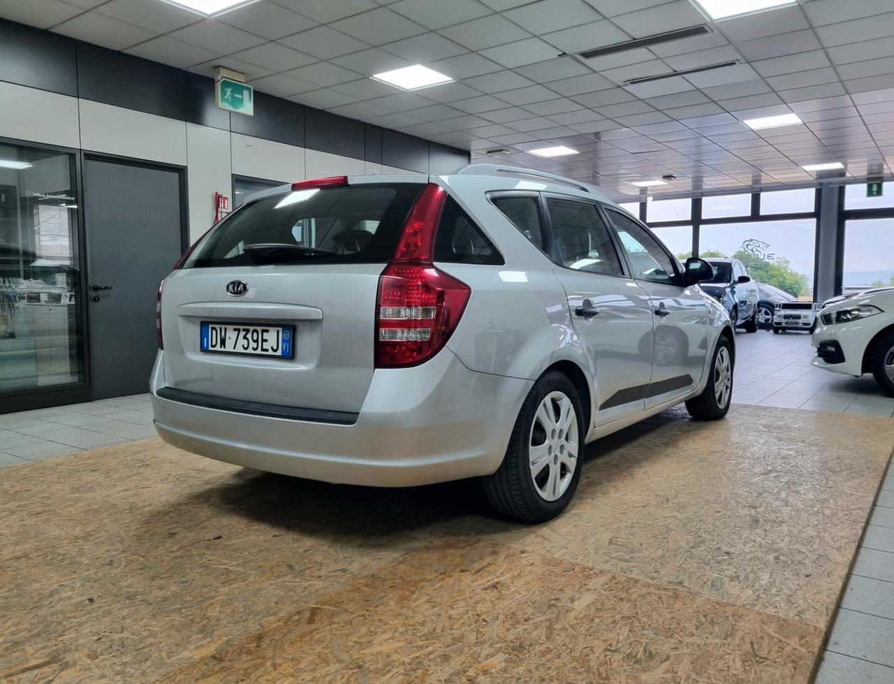 KIA CEE'D 1.4 BENZINA/GPL 109CV LX Bi-Fuel