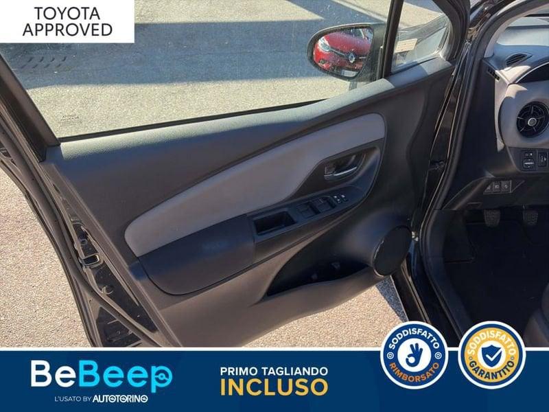 Toyota Yaris 5P 1.0 ACTIVE