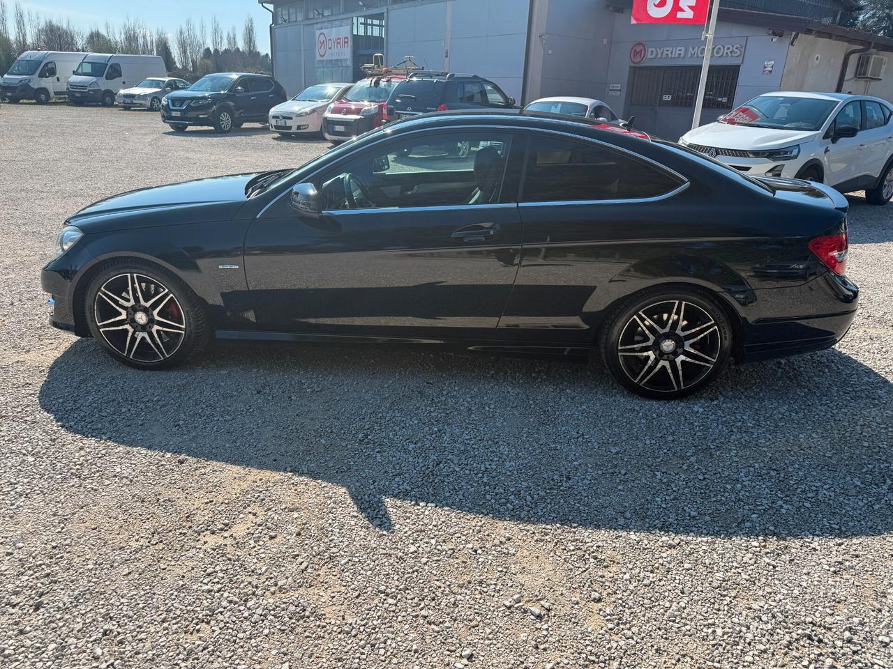 Mercedes-benz C 250 CDI Coupé Avantgarde