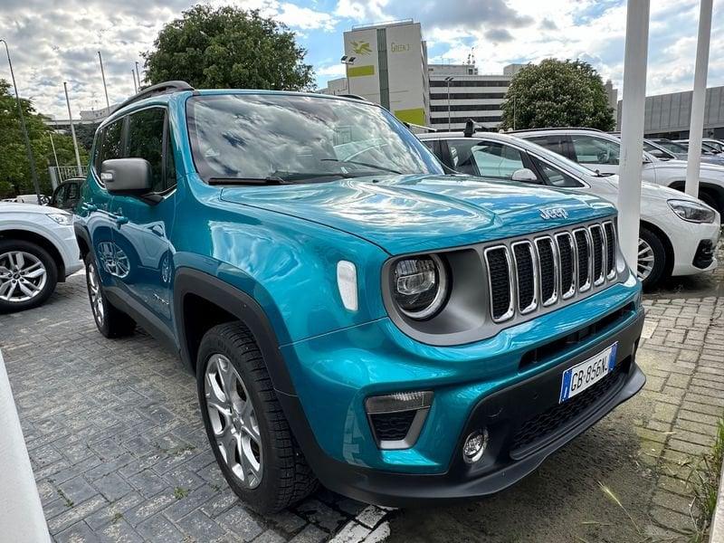 Jeep Renegade 1.3 T4 180 CV 4WD Active Drive Limited