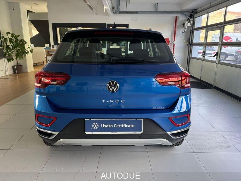Volkswagen T-Roc I 2022 1.0 tsi Style 110cv