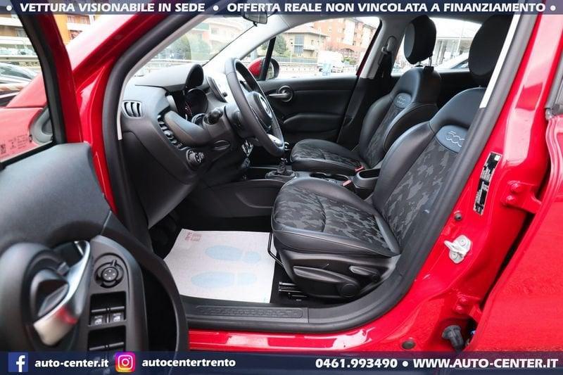 FIAT 500X 1.3 MJT 95CV Cross *GANCIO TRAINO