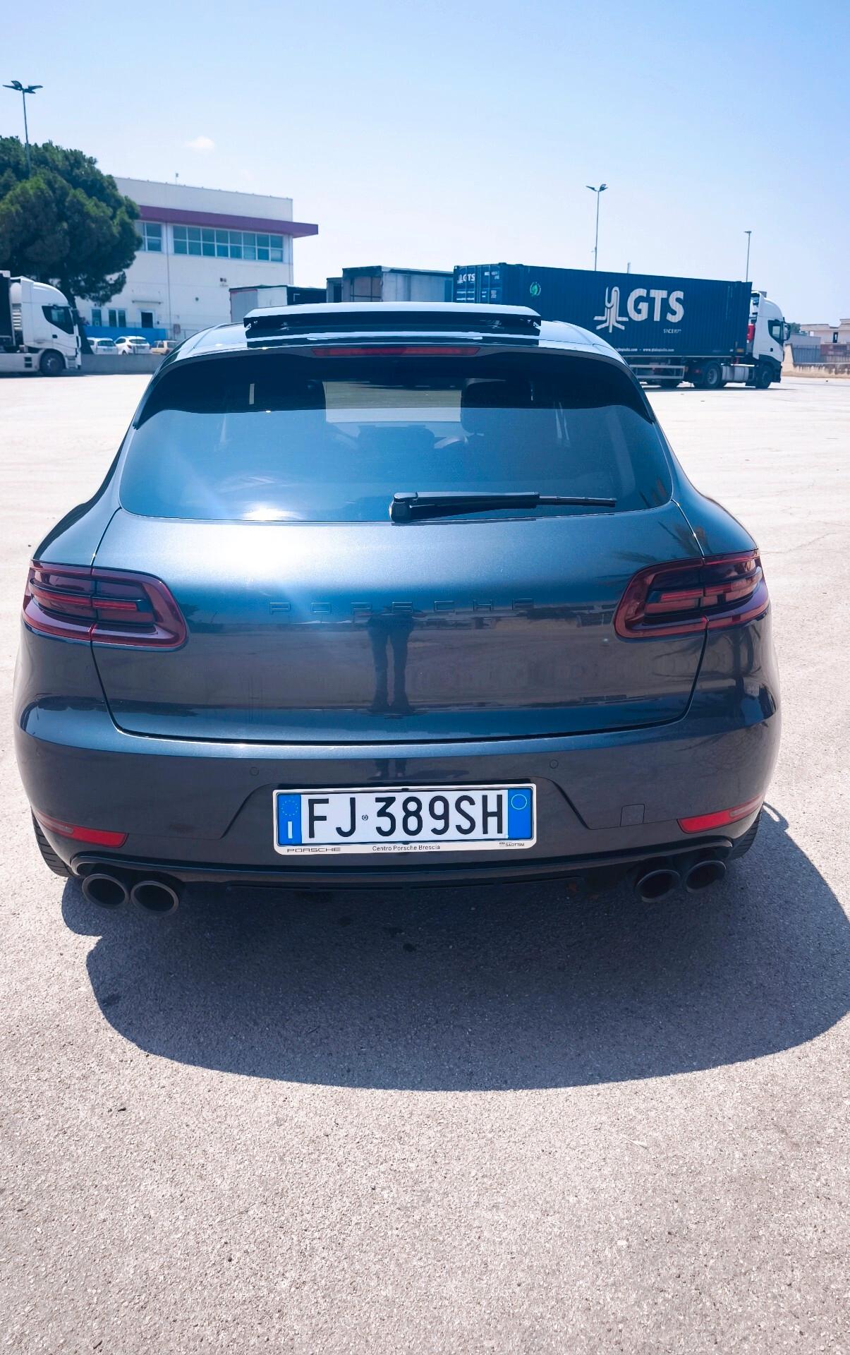 Porsche Macan 3.0 S Diesel 250cv Tetto-Sound-Led 2017