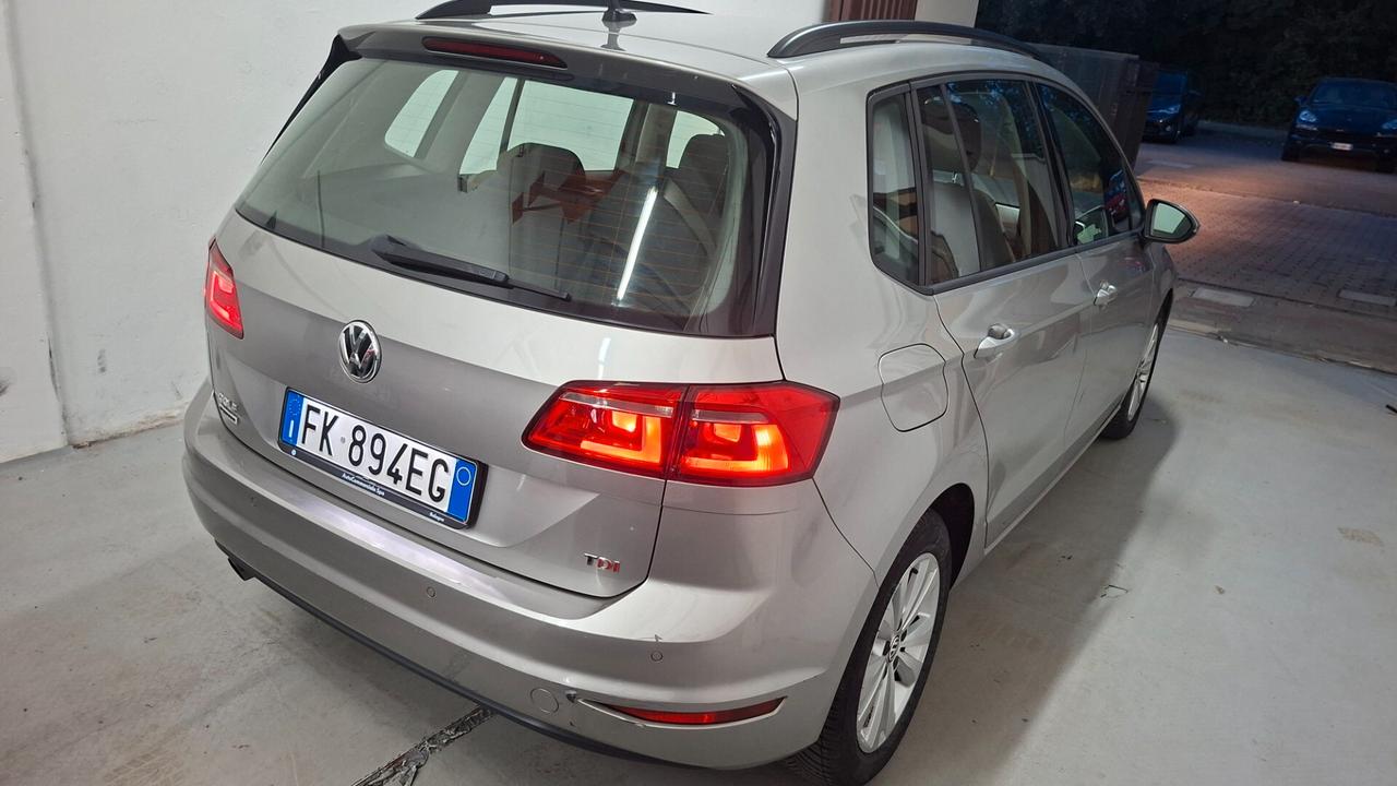 VOLKSWAGEN GOLF SPORTSVAN 2017 DIESEL 1.6 EURO6B