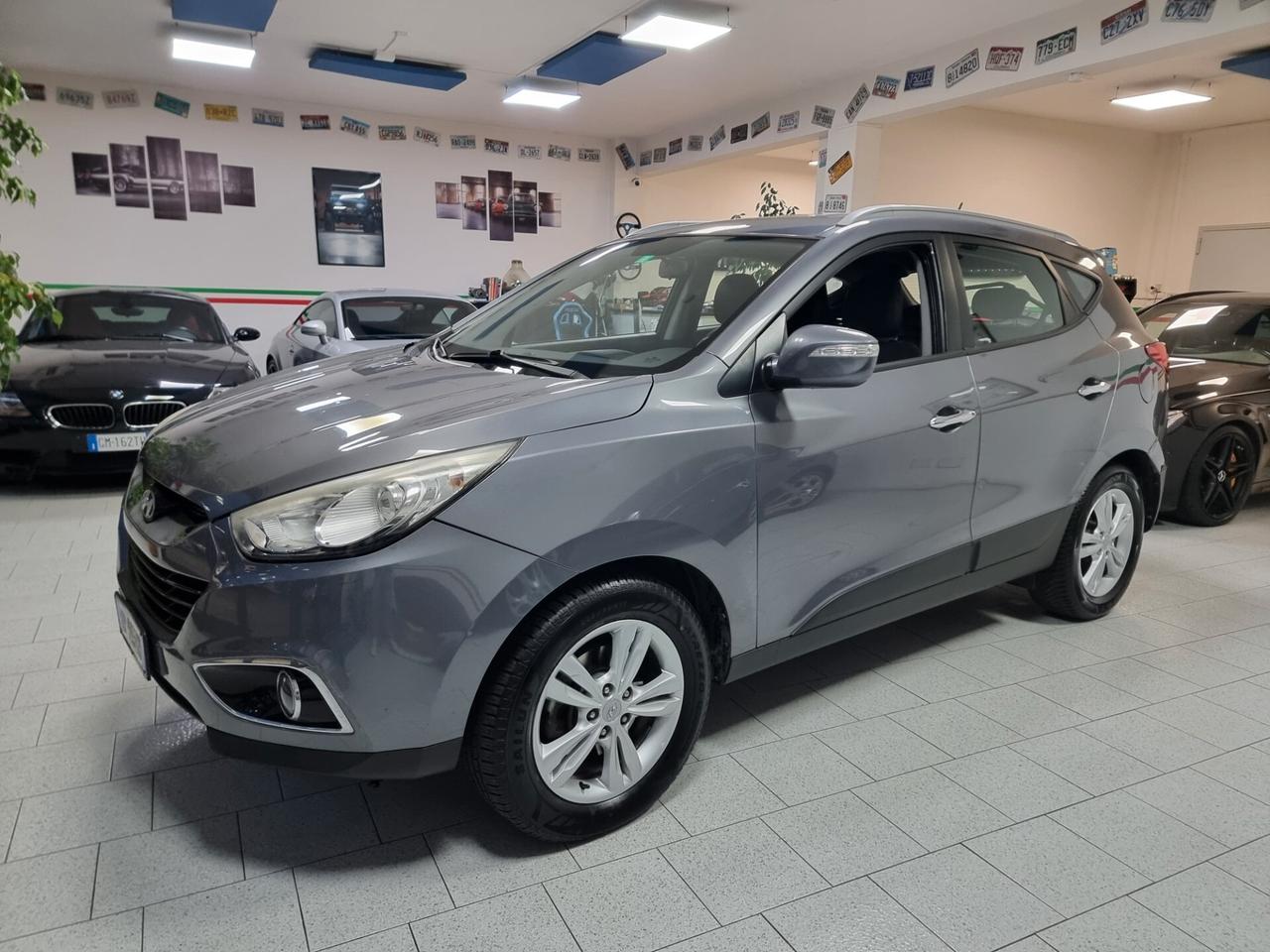 Hyundai iX35 1.7 CRDi 2WD UNICO PROP