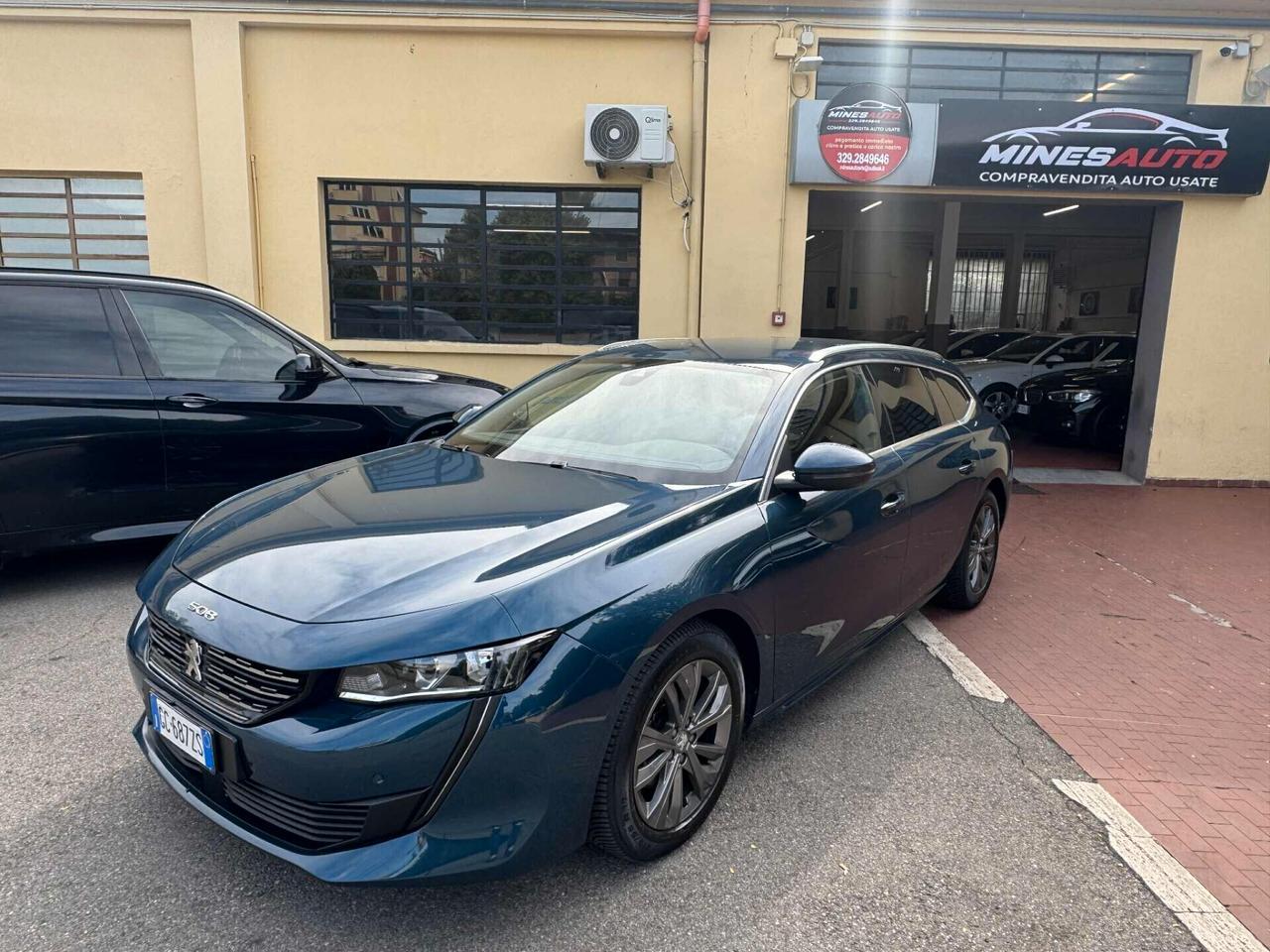 Peugeot 508 Anno 2020 BlueHDi 130 145.000 Km