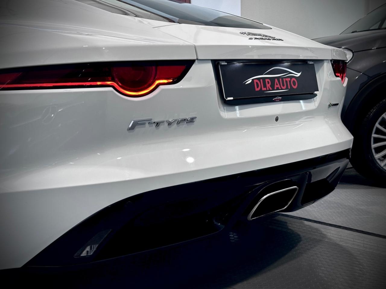 Jaguar F-Type 2.0 aut. Coupé R-Dynamic