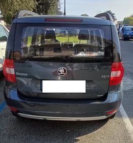 SKODA Yeti 2.0 TDI CR 110CV 4x4 Ambition