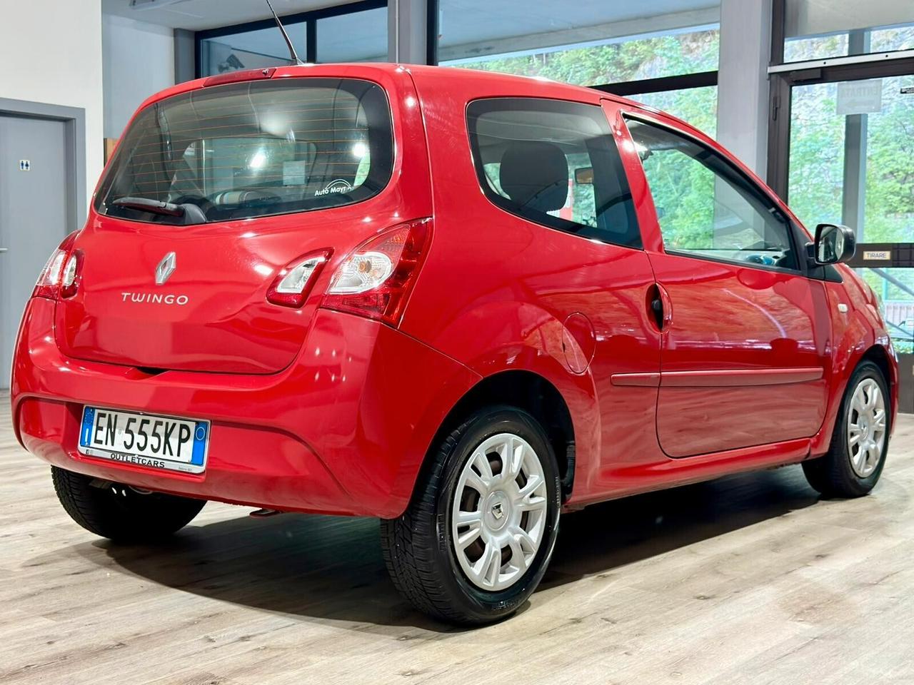 RENAULT TWINGO 1.2 75cv NEOPATENTATI 120.000km