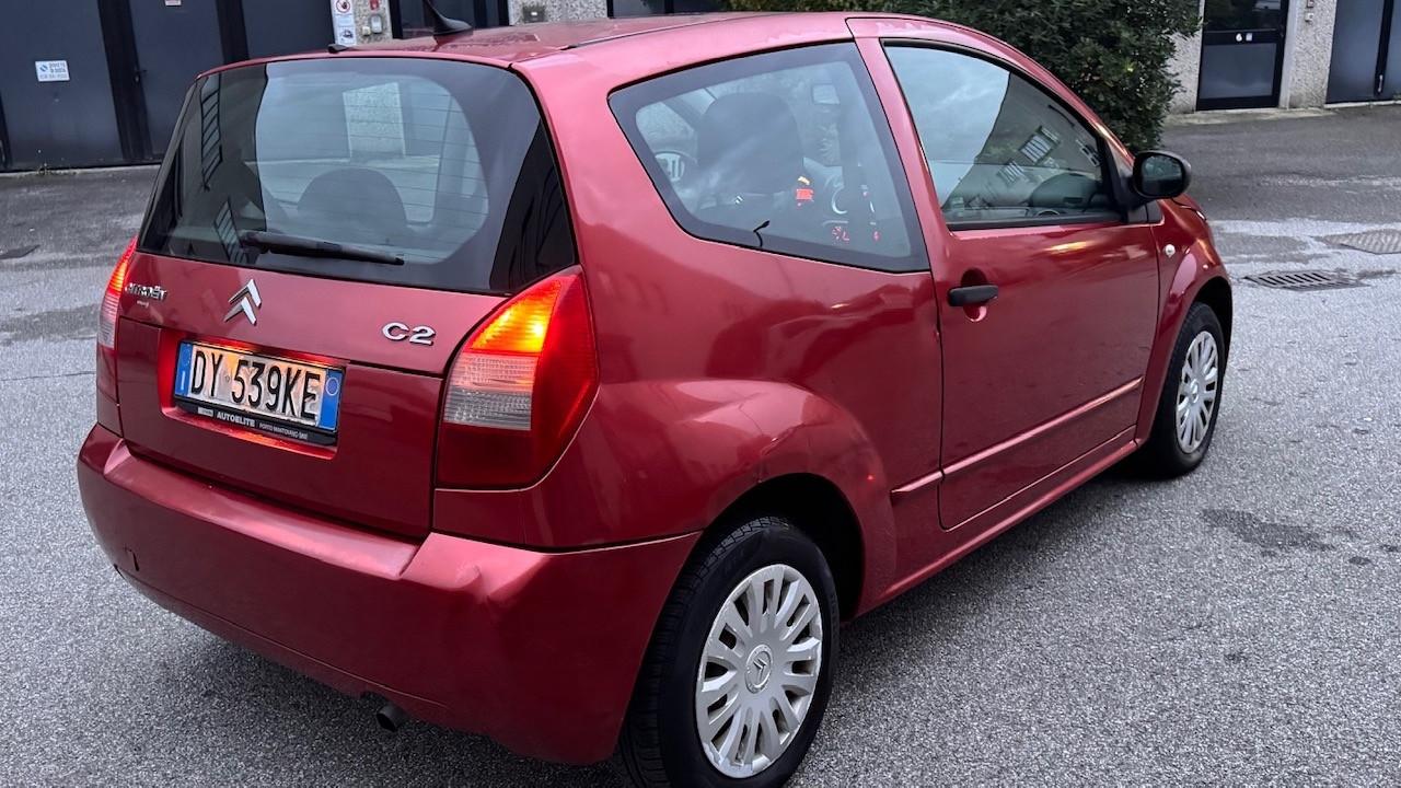 Citroen C2 1.1 airdream Classique ok neo patentati