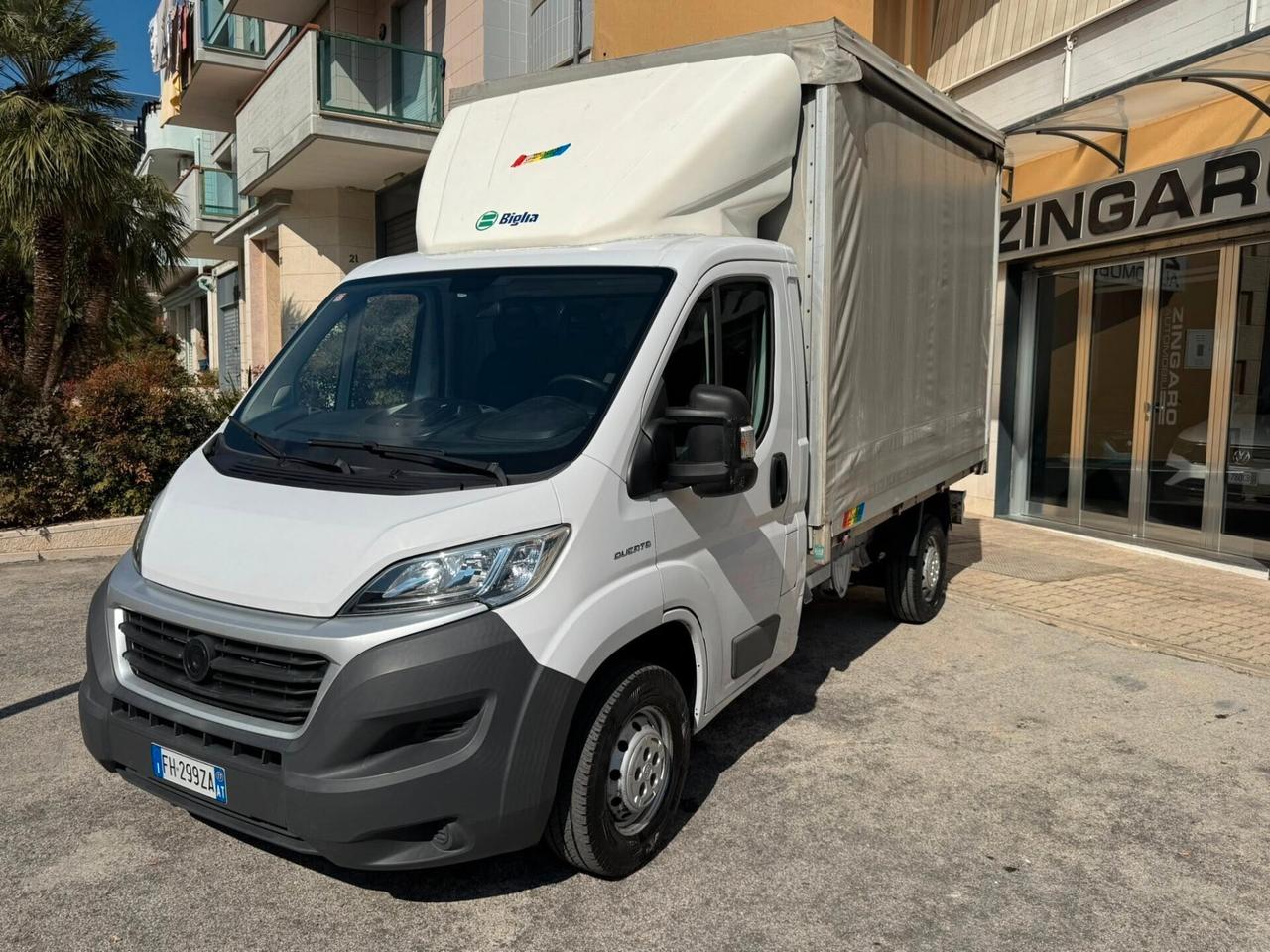 FIAT DUCATO CENTINATO 2.3 MJ 3 POSTI AUTOCARRO