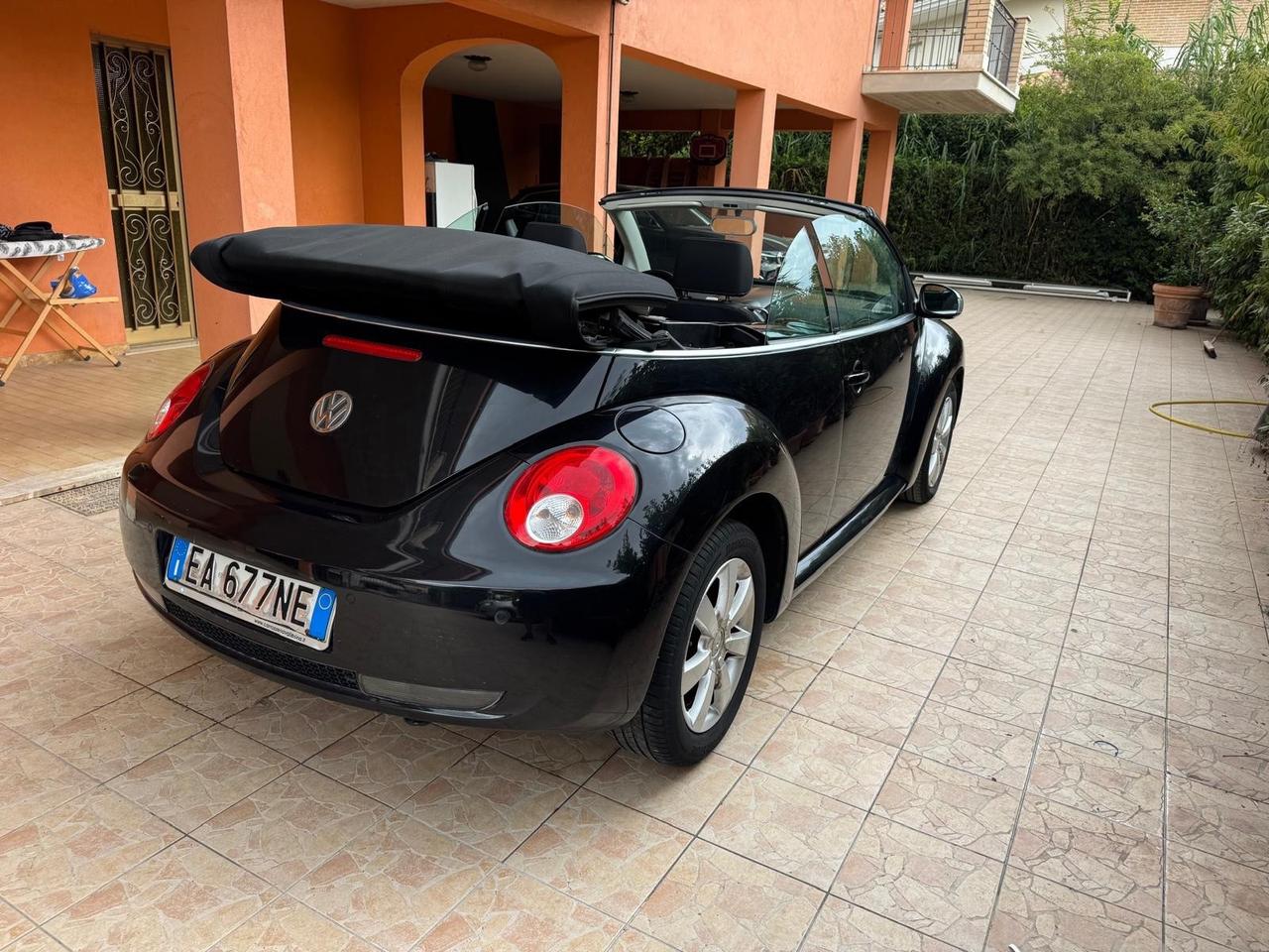 Volkswagen New Beetle 1.9 TDI 105CV Cabrio Lim. Red Edt.