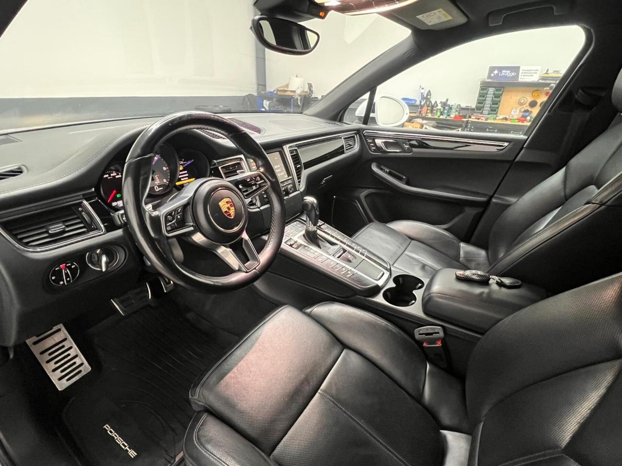Porsche macan s 3.0 diesel strafull accetto permute