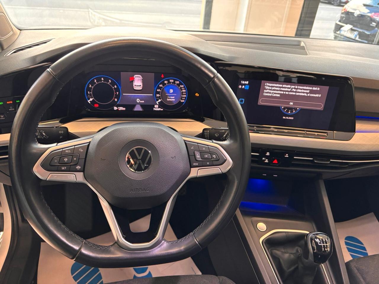 Volkswagen Golf 1.0 TSI 110cv EVO Life