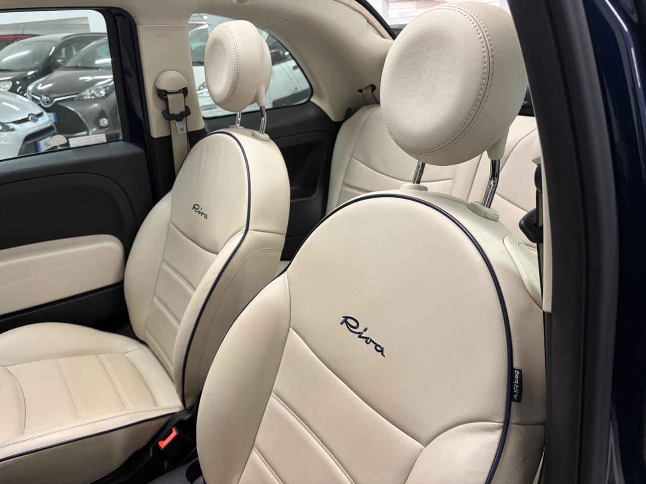Fiat 500 C 1.2 Riva Edizione Limitata