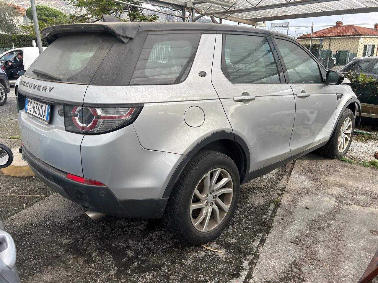 Discovery Sport 2.0 TD4 HSE Luxury MOTORE FUSO